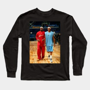 Carmelo Anthony And Allen Iverson Fashion Vintage Tshirt T Shirts