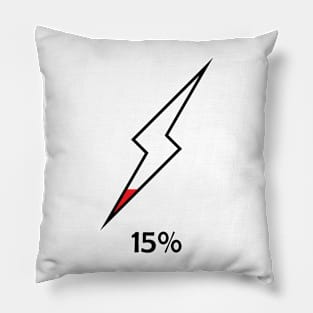 Flash Charging Three - 12 Pillow