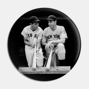 Ted Williams joe dimaggio Pin