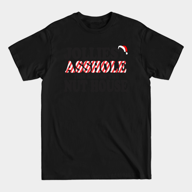 Disover Jolliest Asshole - National Lampoons Christmas Vacation - T-Shirt