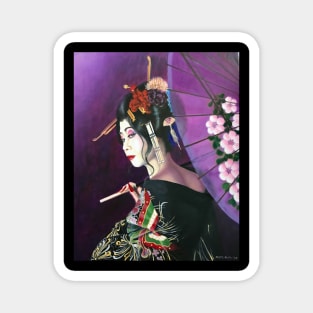 Oiran Glance Magnet