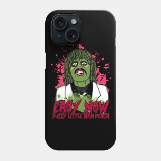 Old Gregg - Easy Now Fuzzy Little Man Peach Quote Phone Case