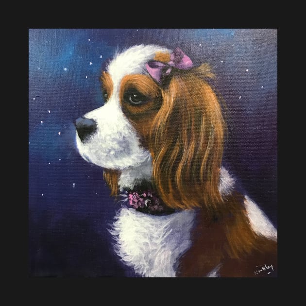 King Charles Cavalier by artdesrapides