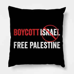 Boycott Israel 2 Pillow