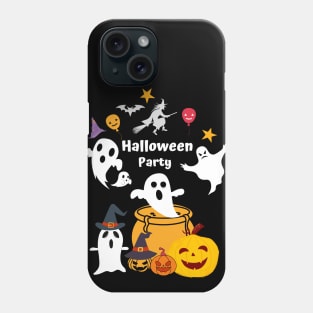 Happy Halloween T-shirt Phone Case