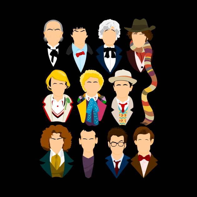 Eleven Doctors by TomTrager