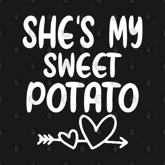 She's My Sweet Potato, I Yam by Bourdia Mohemad