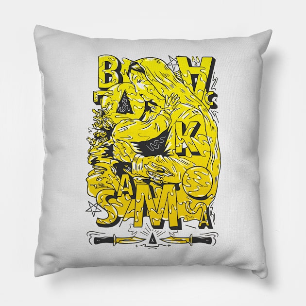 BS Nativity Pillow by MaximeRoy