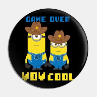 Game Over - Los Minions Pin