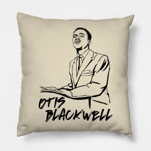 Otis Blackwell Pillow