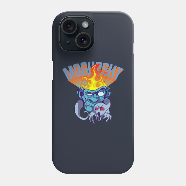 Monkey Ghost Phone Case by Tanku Tee Store