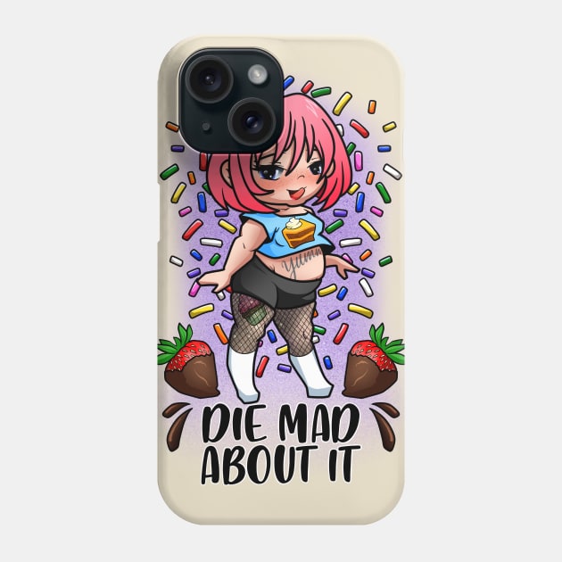 Die Mad About It Phone Case by Miss_Bethany_Tattoos