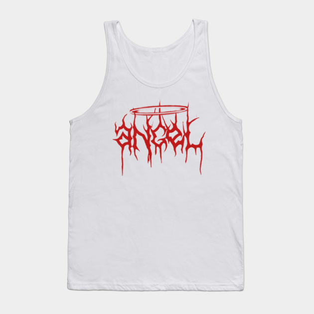 Angel Alt Goth Grunge Emo Punk Style Graphic Alternative Angel Tank Top Teepublic