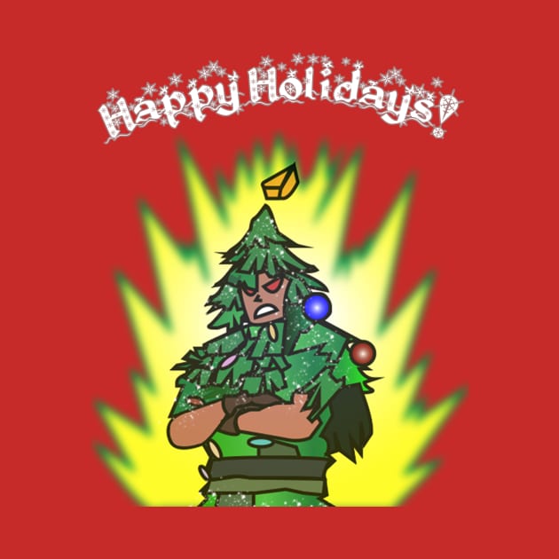 Holiday Tree! by AForceLegacy