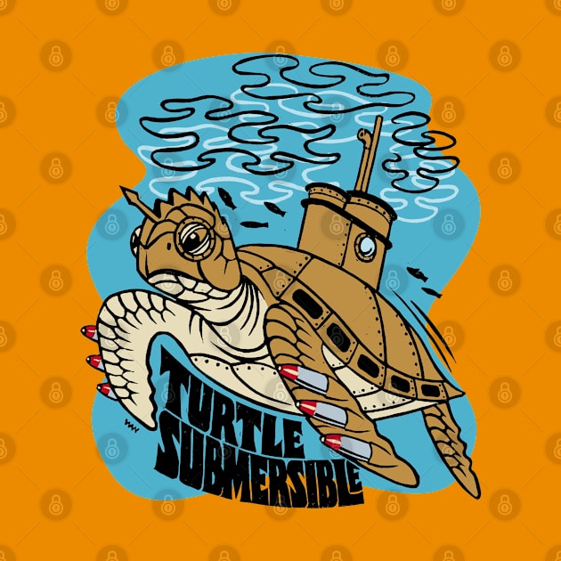 Turtle Submersible by WonderWebb