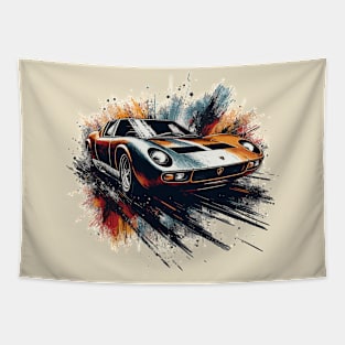 Lamborghini Miura Tapestry