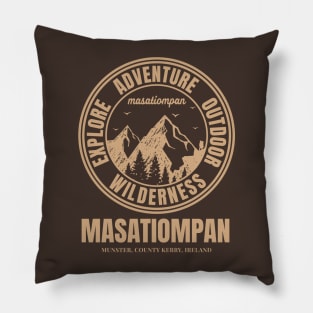 Ireland Hiking, Masatiompan Mountain Hike Pillow