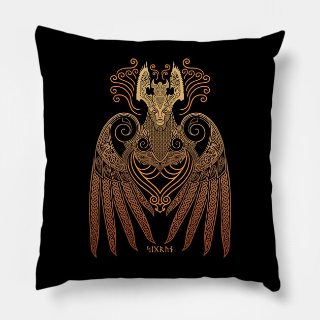 Sigrun Pillow by svthyp