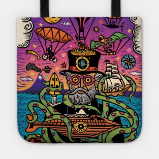 Jules Verne Tote