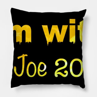 I'm with Joe 20 Pillow