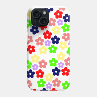 Bib flower -  Flower Pattern Phone Case