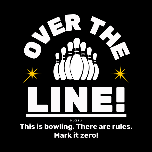 Over the Line! Mark It Zero! The Big Lebowski by Movie Vigilante