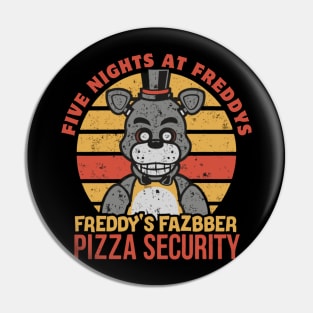 Five Nights At Freddys Fazbear's Pizza Pin