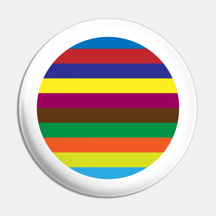 Colorful abstract Pin