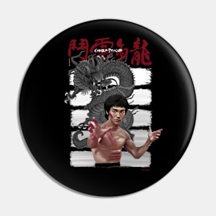 Enter The Dragon Pin