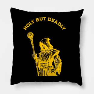 HOLY BUT DEADLY Pillow