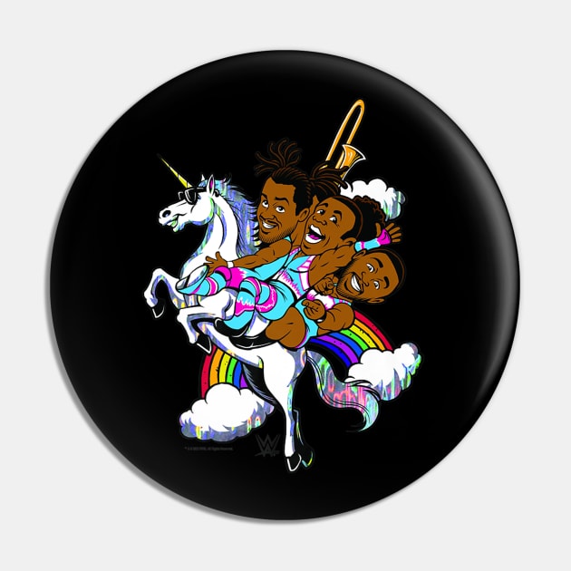 The New Day Unicorn Crew Pin by Holman