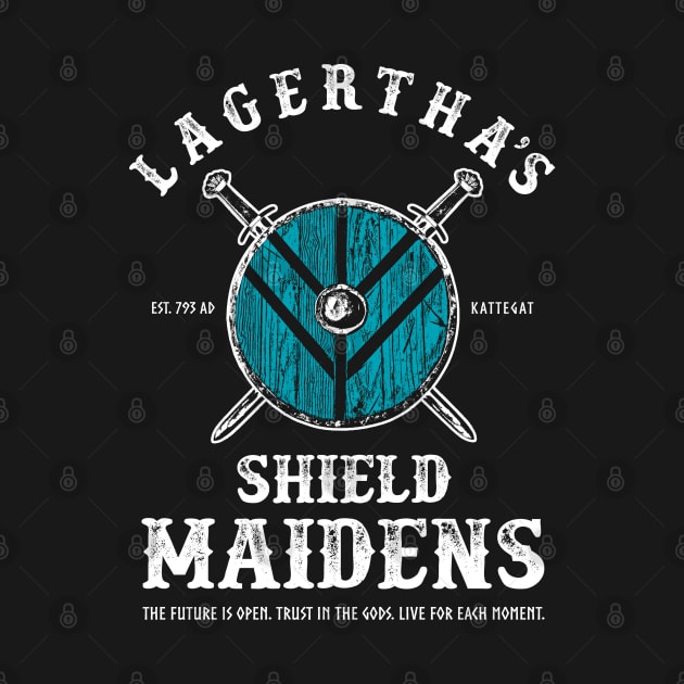 Lagertha's Shield Maidens - Viking Warrior Shieldmaiden by rycotokyo81