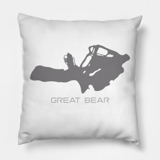 Great Bear Resort 3D Pillow