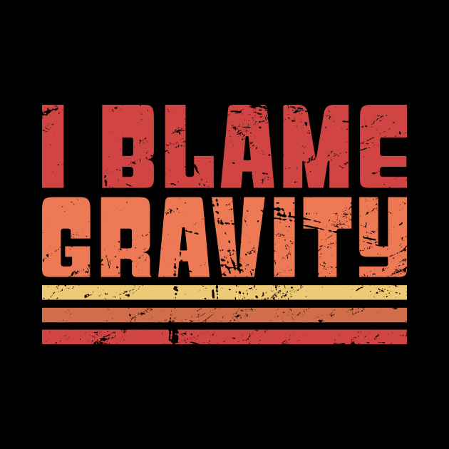 Gravity - Funny Broken Arm Get Well Soon Gift by MeatMan