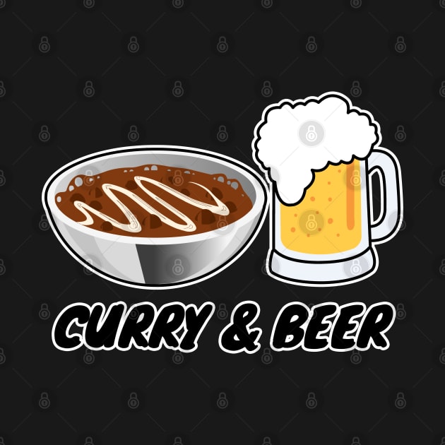 Curry And Beer by LunaMay