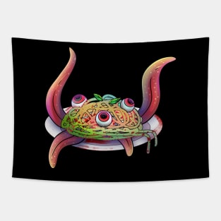 Ramen Zombie Noodles Tapestry