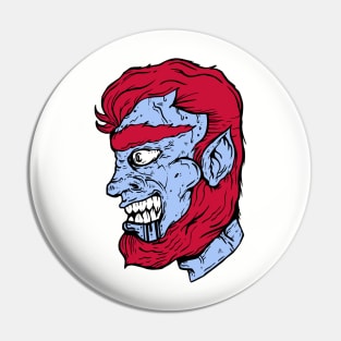 The Wolfman Pin