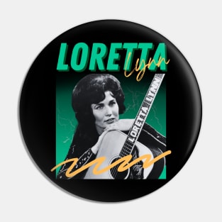 Loretta lynn***original retro Pin