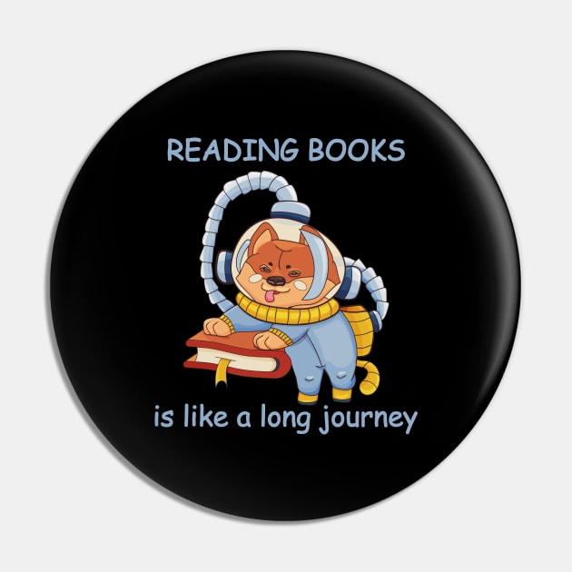 Reading books is like a long journey Pin by tatadonets