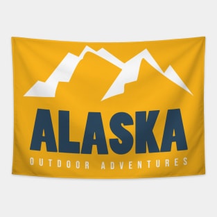 Alaska Outdoor Adventures Tapestry