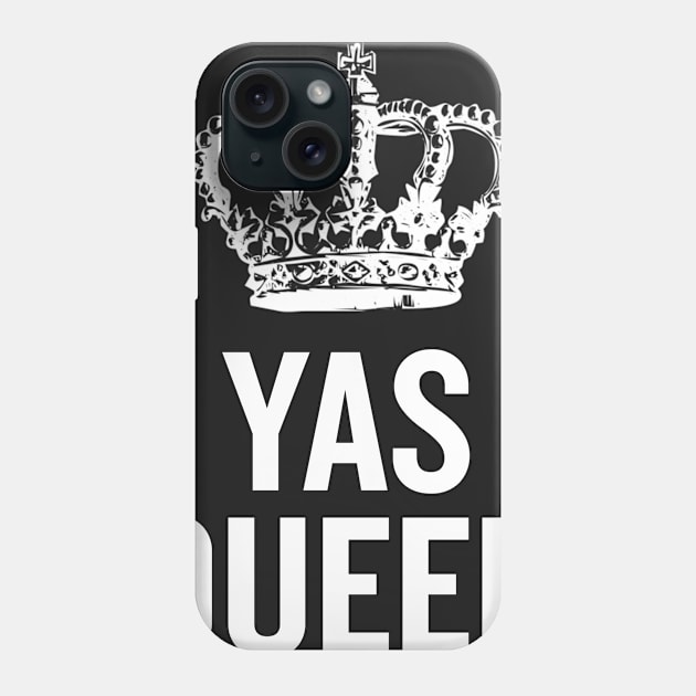 Yas Queen Phone Case by sergiovarela