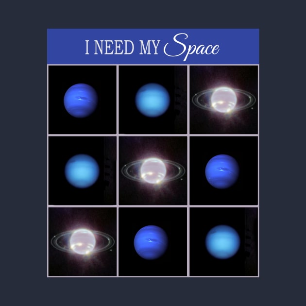 I Need My Space - Neptune by LadyCaro1
