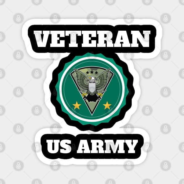 US ARMY VET Magnet by islander