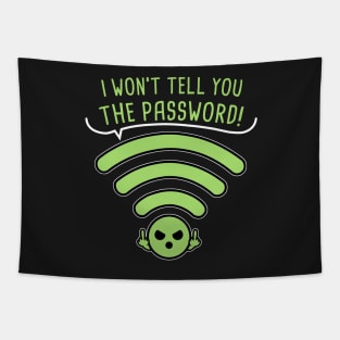 Password! Tapestry