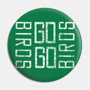 go birds Pin