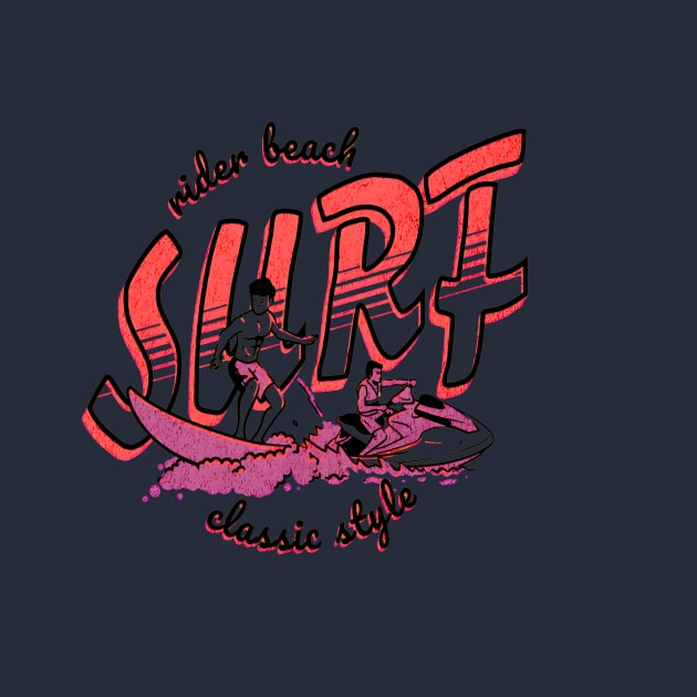 Surf Classic Style || "Front" by Moipa