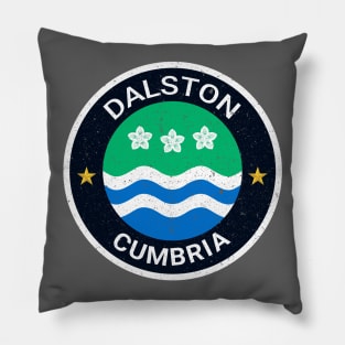 Dalston - Cumbria Flag Pillow