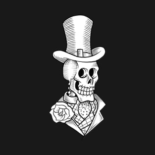 Skeleton Gentleman T-Shirt