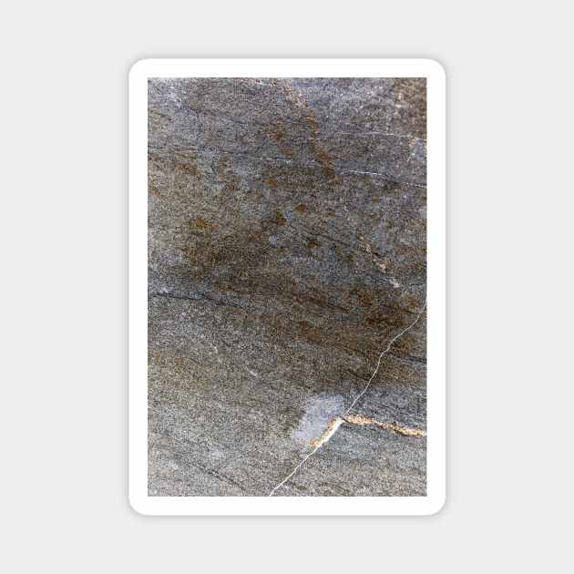 Braised Stone Texture Etched Magnet by textural