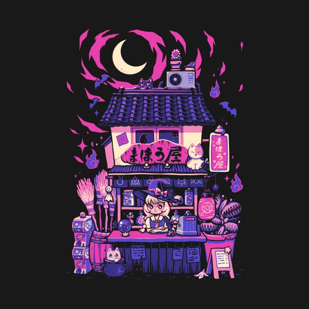 Magic Shop by Pixeleyebat